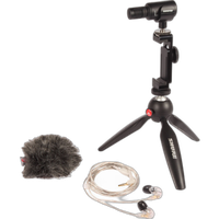 Shure MV88+ SE215-CL Portable Videography Bundle
