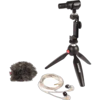 Shure MV88+ SE215-CL Portable Videography Bundle 0