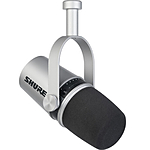 Shure MV7 Podcast Microphone - Silver