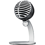 Shure MOTIV MV5 Cardioid USB/Lightning Mic - Gray/Black Foam