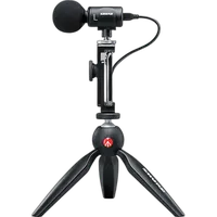 Shure MOTIV MV88+ Video Kit Digital Stereo Mic and Accessories 0