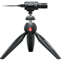 Shure MOTIV MV88+ Video Kit Digital Stereo Mic and Accessories 1