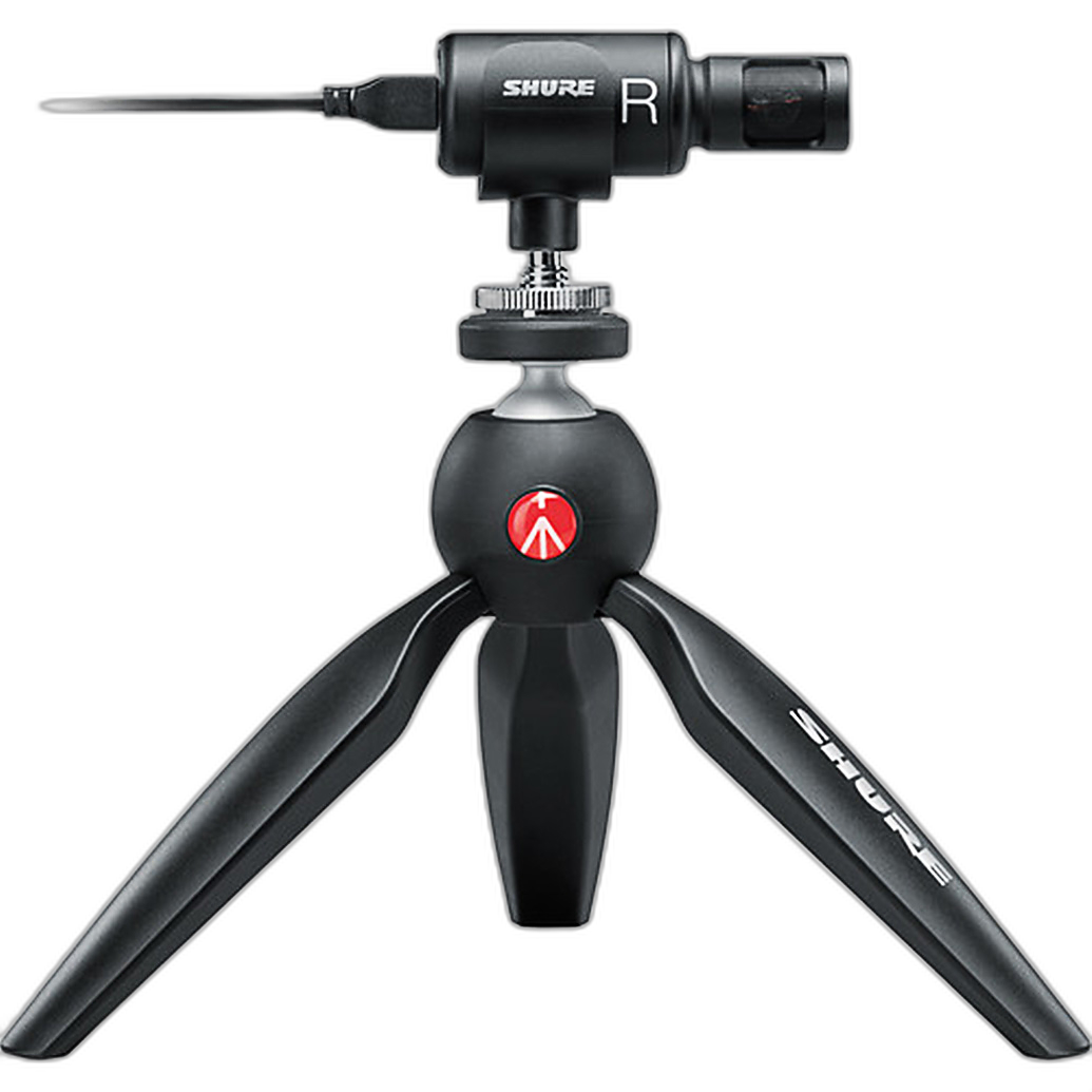 Shure MOTIV MV88+ kit accessories