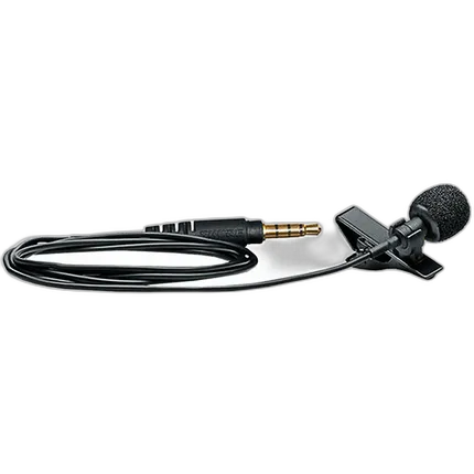 Shure MOTIV MVL Omnidirectional Lavalier Microphone for Smartphones