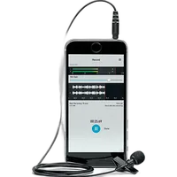 Shure MOTIV MVL Omnidirectional Lavalier Microphone for Smartphones 3