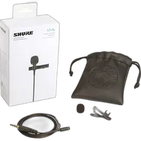 Shure MOTIV MVL Omnidirectional Lavalier Microphone for Smartphones 4