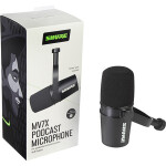 Shure MV7X Podcast Microphone