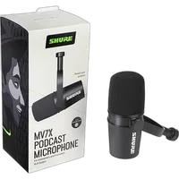 Shure MV7X Podcast Microphone 0