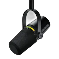 Shure MV7+ Podcast XLR/USB Microphone (Black) 0