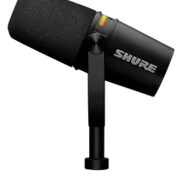 Shure MV7+ Podcast XLR/USB Microphone (Black) 4
