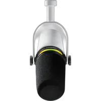 Shure MV7+ Podcast XLR/USB Microphone (White) 2