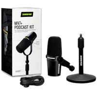 Shure MV7+ Podcast XLR/USB Microphone Bundle 3
