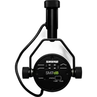 Shure SM7dB Vocal Microphone with Built-In Preamp 2