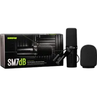 Shure SM7dB Vocal Microphone with Built-In Preamp 5