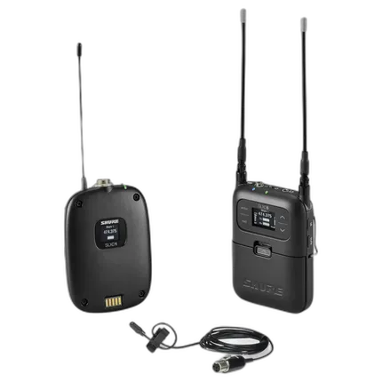 Shure SLXD15/DL4B Wireless DuraPlex Omni Lavalier Mic System