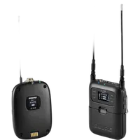 Shure SLXD15/DL4B Wireless DuraPlex Omni Lavalier Mic System 1