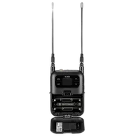 Shure SLXD15/DL4B Wireless DuraPlex Omni Lavalier Mic System 3