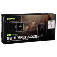 Shure SLXD15/DL4B Wireless DuraPlex Omni Lavalier Mic System 5
