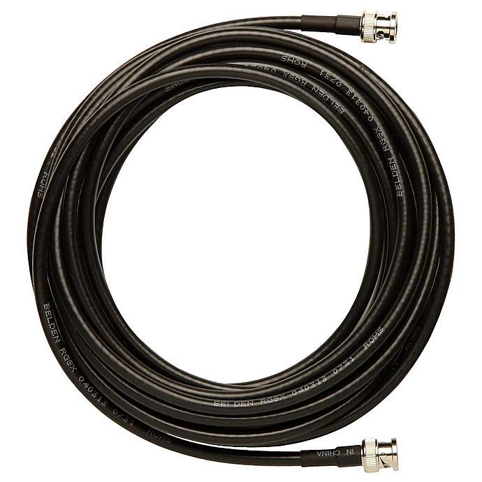 Shure UA825 25FT BNCtoBNC Remote Antenna Extension Cable Pro Audio