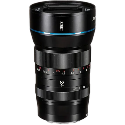 Sirui 24mm f/2.8 Anamorphic 1.33x Lens (X Mount)
