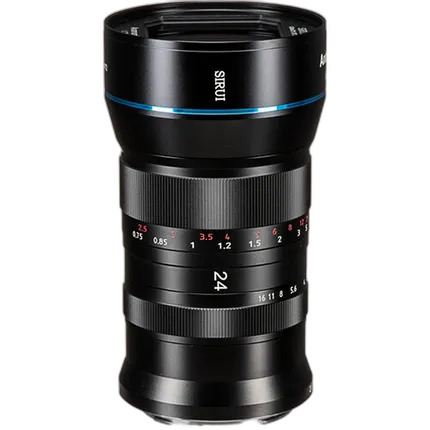 Sirui 24mm f/2.8 Anamorphic 1.33x Lens (Z Mount)