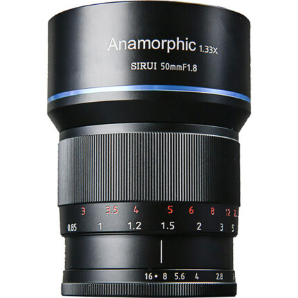 Sirui 50mm f/1.8 Anamorphic 1.33x Lens (Fujifilm X-Mount)