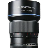 Sirui 50mm f/1.8 Anamorphic 1.33x Lens (Fujifilm X-Mount) 0