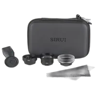 Sirui  3 Lens Kit All BLACK - 18WAK, 60SAK, MC02K + MSC06 2