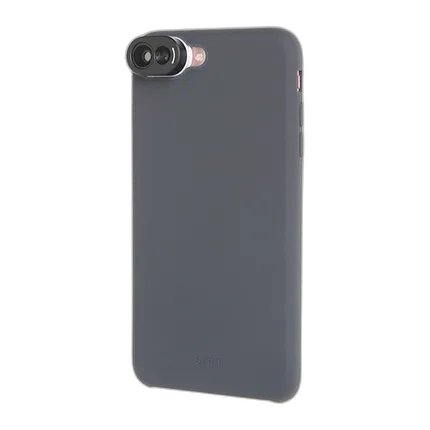Mobile Phone Case DL-7PG Gray iPhone 7 plus case (Gray)