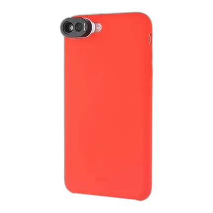 Mobile Phone Case DL-7PR Red iPhone 7 plus case (Red)