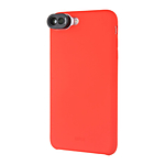 Mobile Phone Case DL-7PR  Red iPhone 7 plus case (Red)
