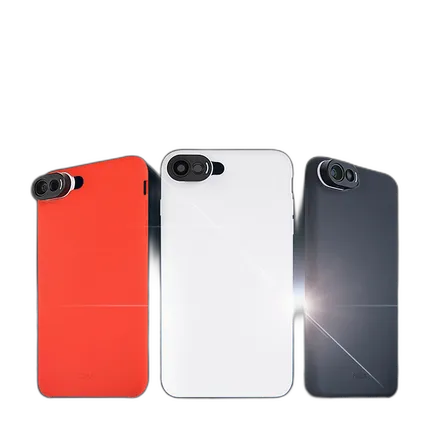 Mobile Phone Case DL-7PW White iPhone 7 plus case (White) Duel Len