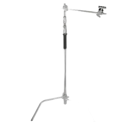 SIRUI Stainless Steel Tube C-Stand with Grip Head and Extension Arm, Height