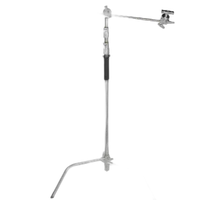 SIRUI Stainless Steel Tube C-Stand with Grip Head and Extension Arm, Height 0