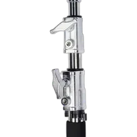 SIRUI Stainless Steel Tube C-Stand with Grip Head and Extension Arm, Height 3