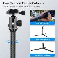 Sirui Traveler X - II Carbon Fiber Tripod Kit 5