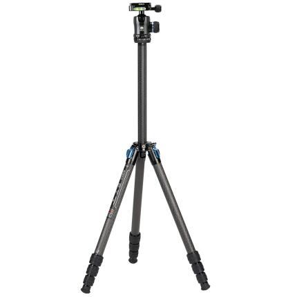 Sirui ST124 ST-Series Carbon Fiber Tripod with K-10X Arca-Type Ball Head