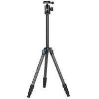 Sirui ST124 ST-Series Carbon Fiber Tripod with K-10X Arca-Type Ball Head 0