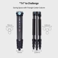 Sirui ST124 ST-Series Carbon Fiber Tripod with K-10X Arca-Type Ball Head 4