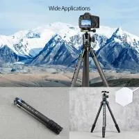 Sirui ST124 ST-Series Carbon Fiber Tripod with K-10X Arca-Type Ball Head 5