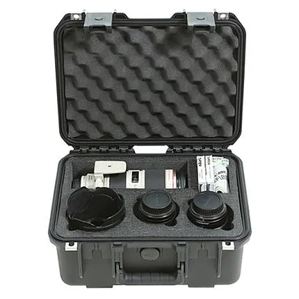 iSeries Watertight Case for Three DSLR Lenses