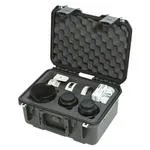 iSeries Watertight Case for Three DSLR Lenses 1