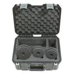 iSeries Watertight Case for Three DSLR Lenses 2