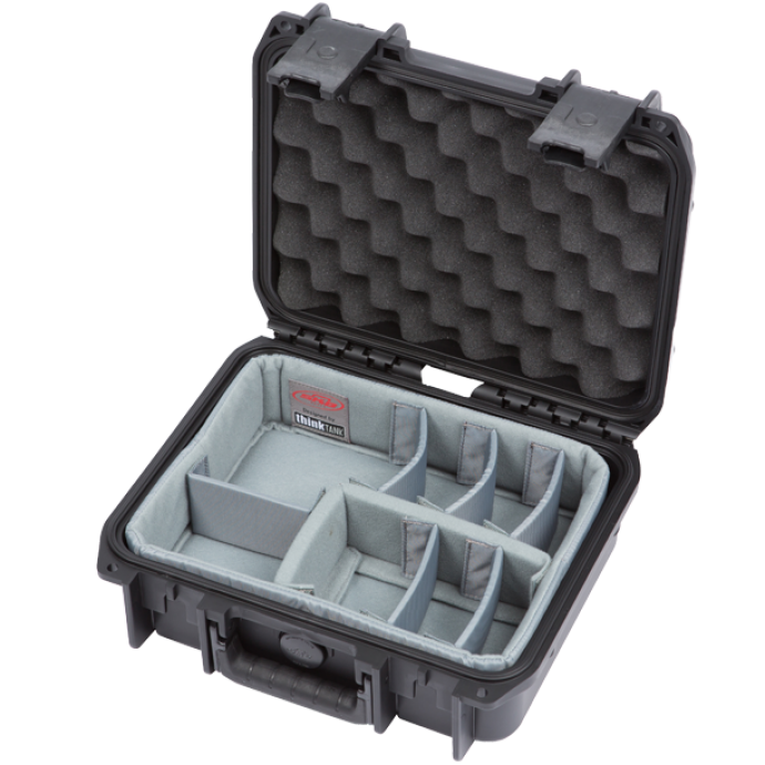 SKB hard case for camera protection