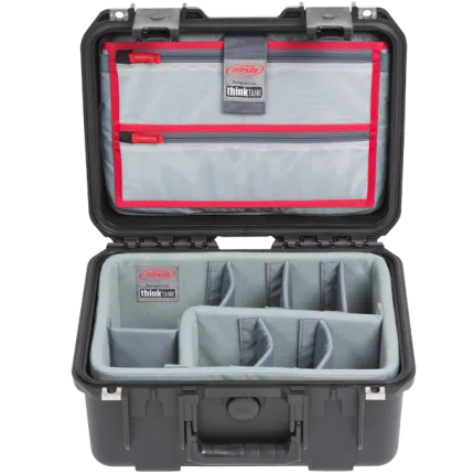 SKB iSeries 3i-1309-6 Case with Think Tank Designed Dividers and Lid Organizer