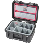 SKB iSeries 3i-1309-6 Case with Think Tank Designed Dividers  and  Lid Organizer 1