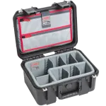 SKB iSeries 3i-1309-6 Case with Think Tank Designed Dividers  and  Lid Organizer 2