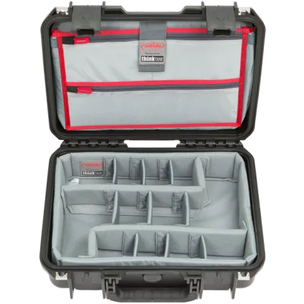 SKB iSeries 3i-1510-4 Case with Think Tank Designed Dividers and Lid Organizer