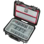 SKB iSeries 3i-1510-4 Case with Think Tank Designed Dividers  and  Lid Organizer 1