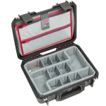 SKB iSeries 3i-1510-4 Case with Think Tank Designed Dividers  and  Lid Organizer 2